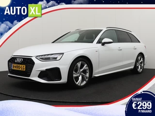Audi A4 Avant 35 TDI 164 PK Aut. S-Line Carplay Stoelverw. Matrix-Led