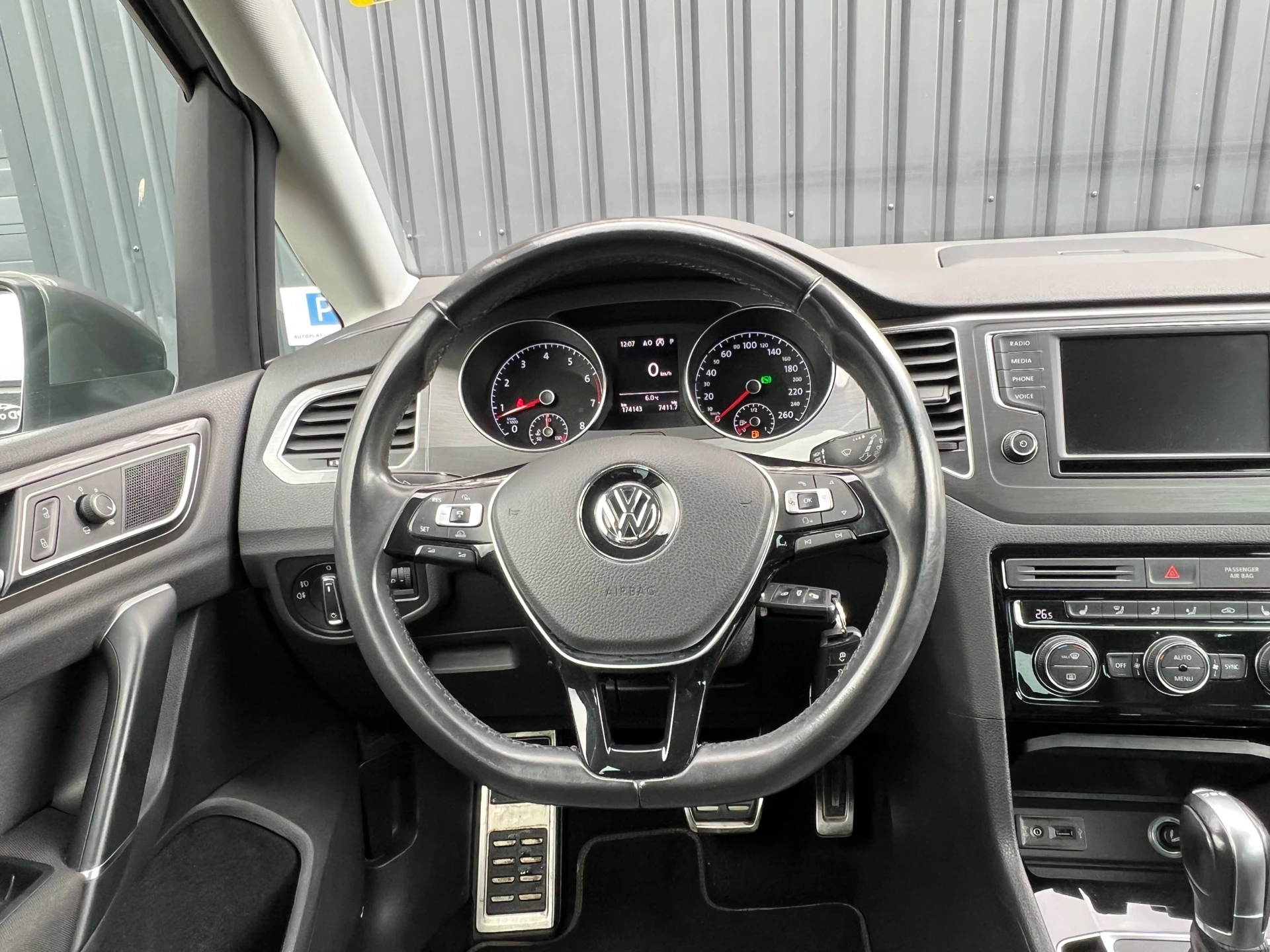 Hoofdafbeelding Volkswagen Golf Sportsvan