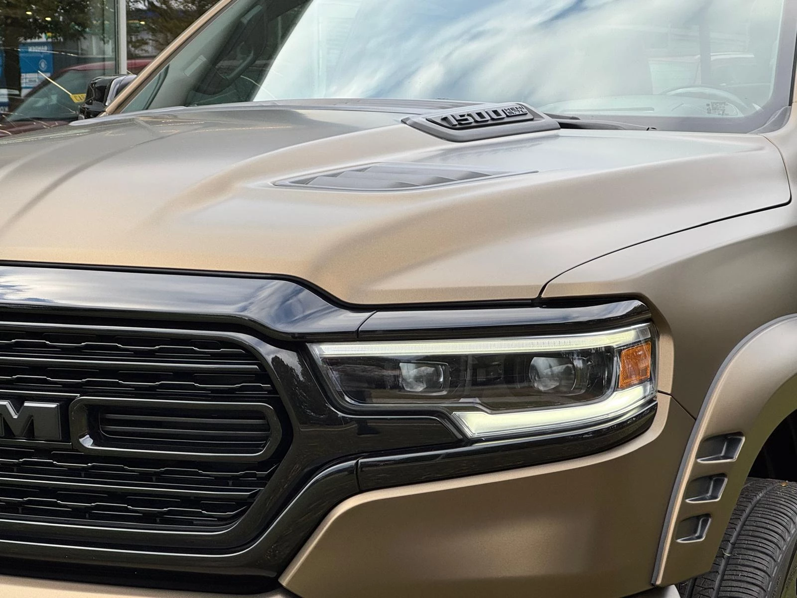 Hoofdafbeelding Dodge Ram Pick-Up