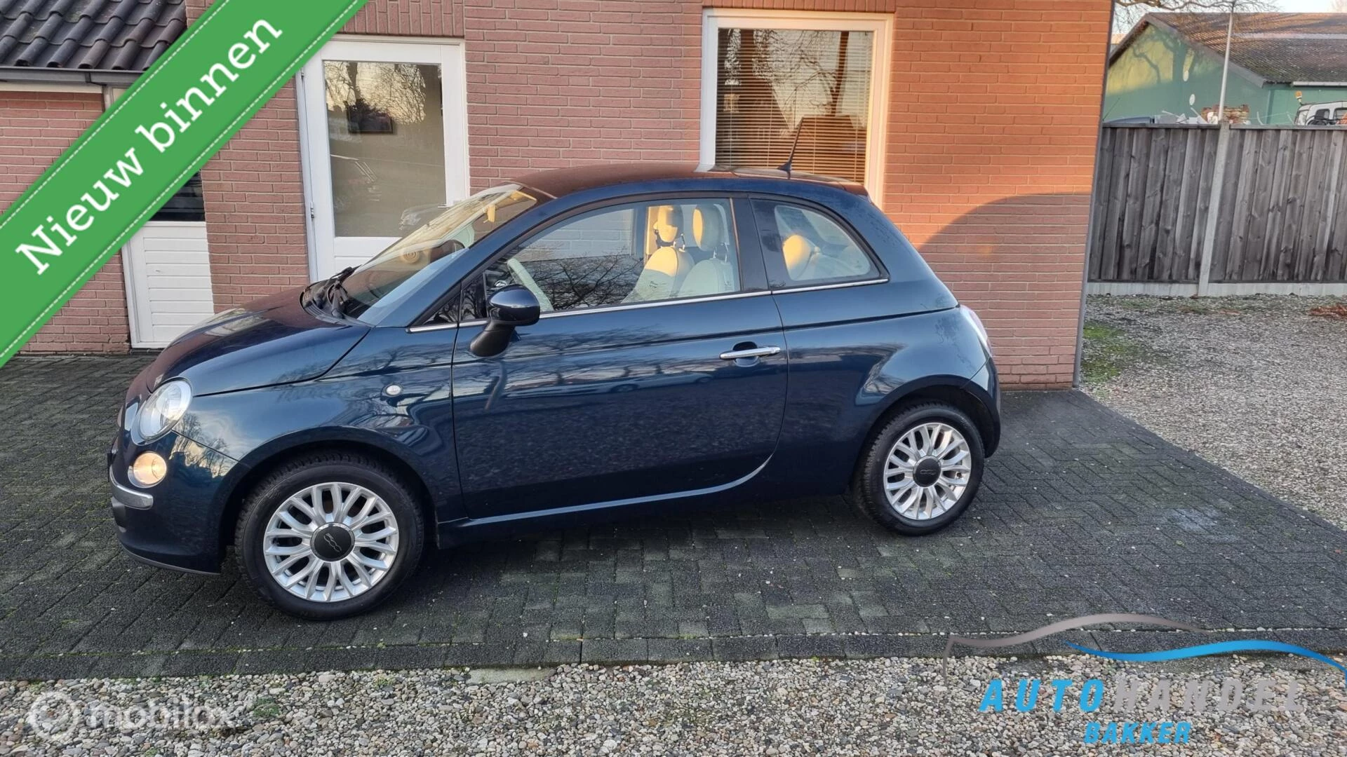 Hoofdafbeelding Fiat 500