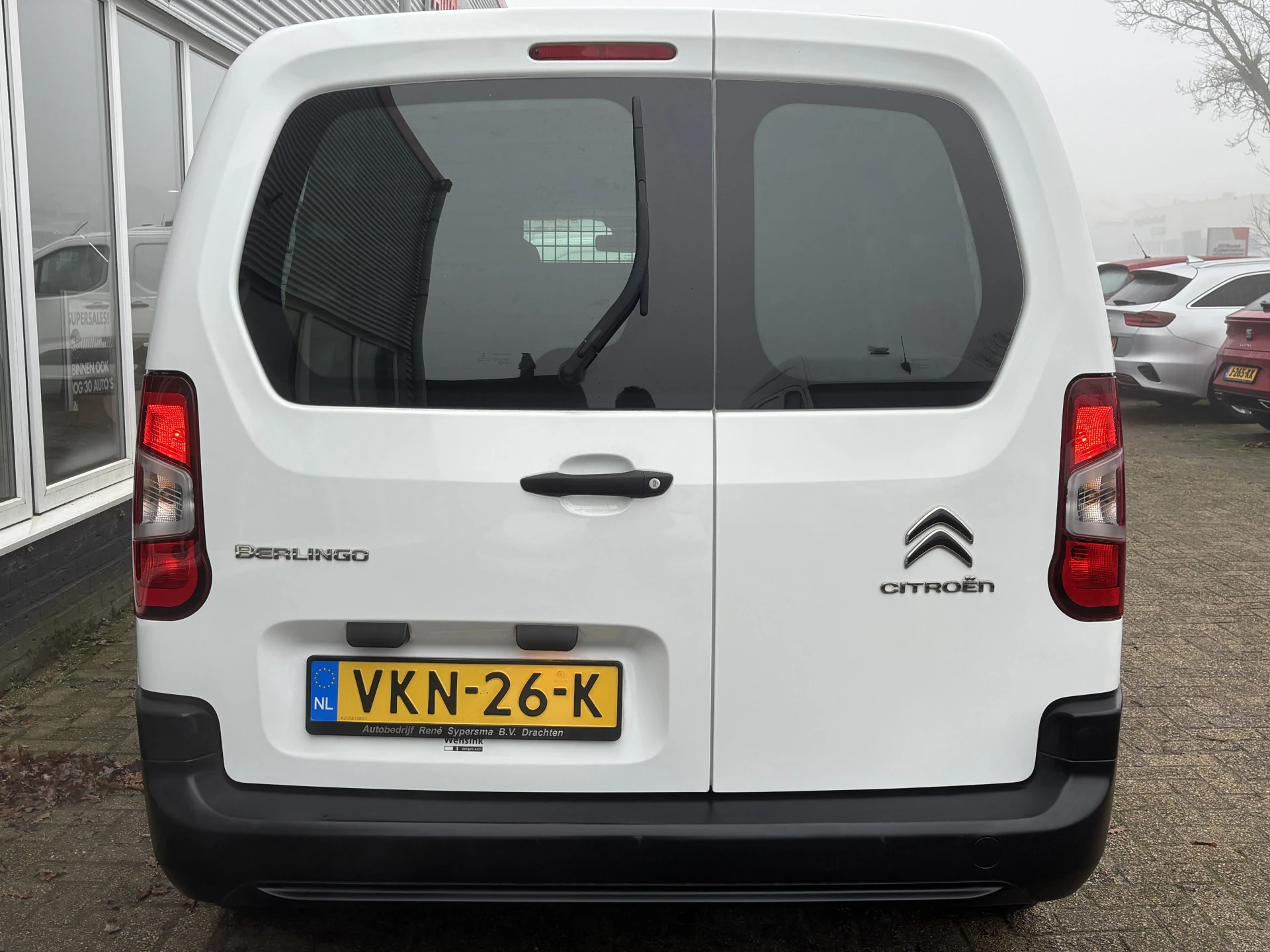 Hoofdafbeelding Citroën Berlingo