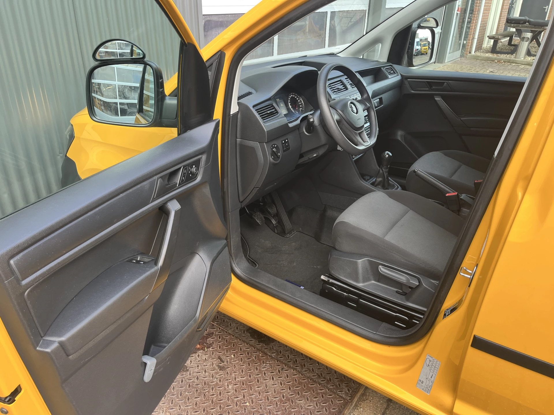 Hoofdafbeelding Volkswagen Caddy