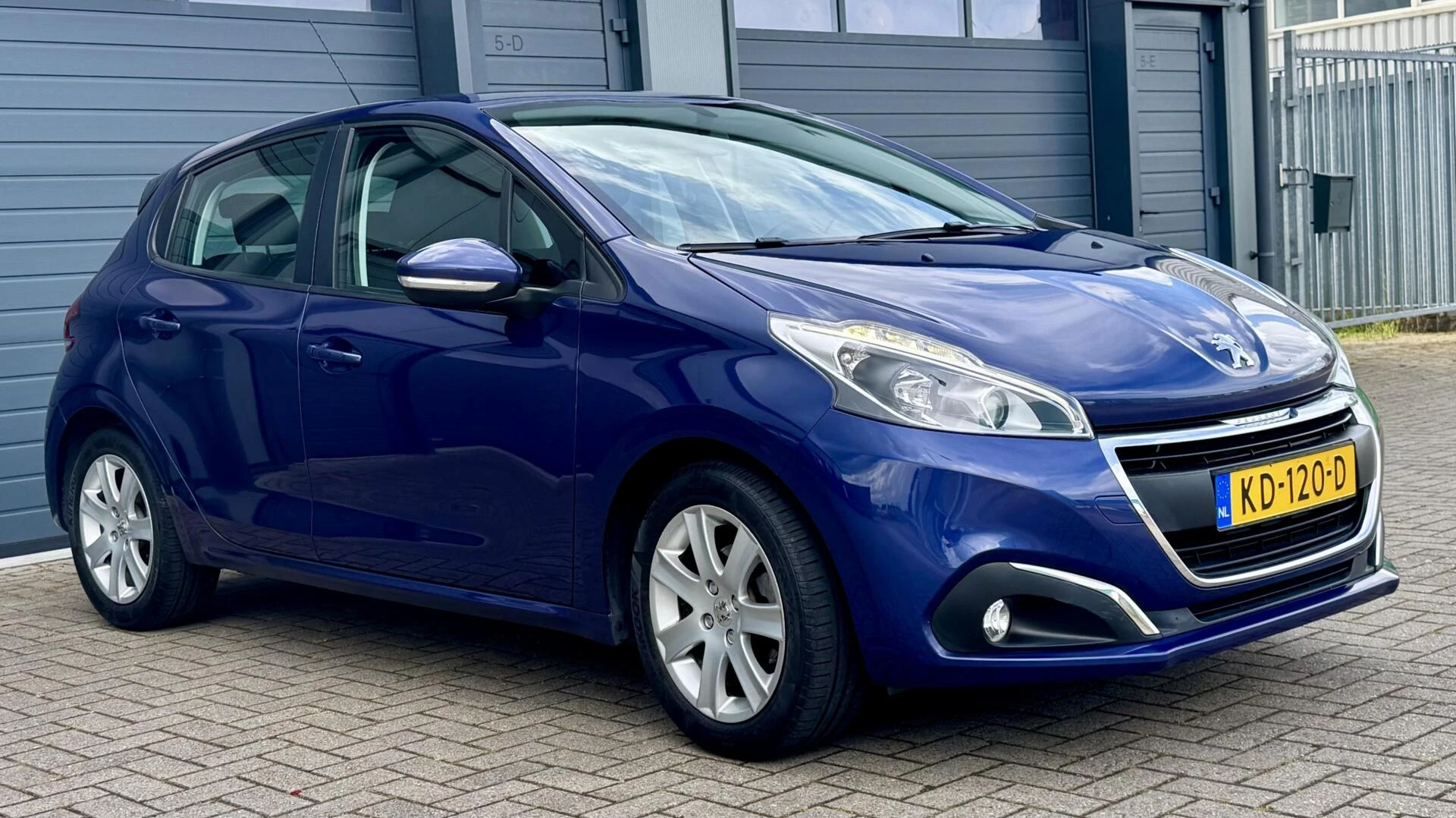 Hoofdafbeelding Peugeot 208