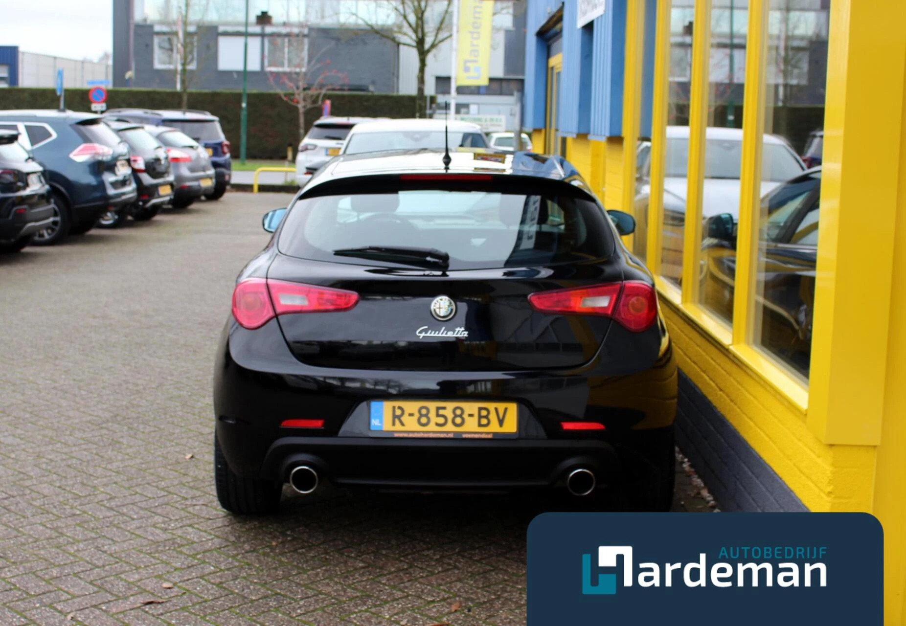 Hoofdafbeelding Alfa Romeo Giulietta