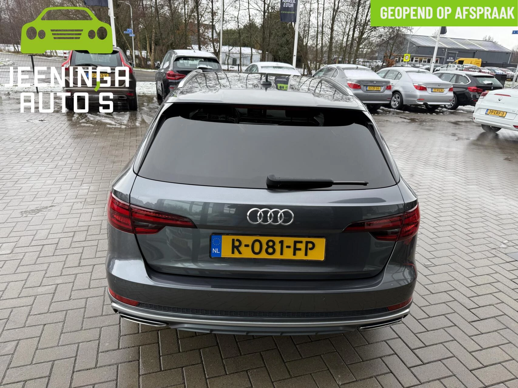 Hoofdafbeelding Audi A4
