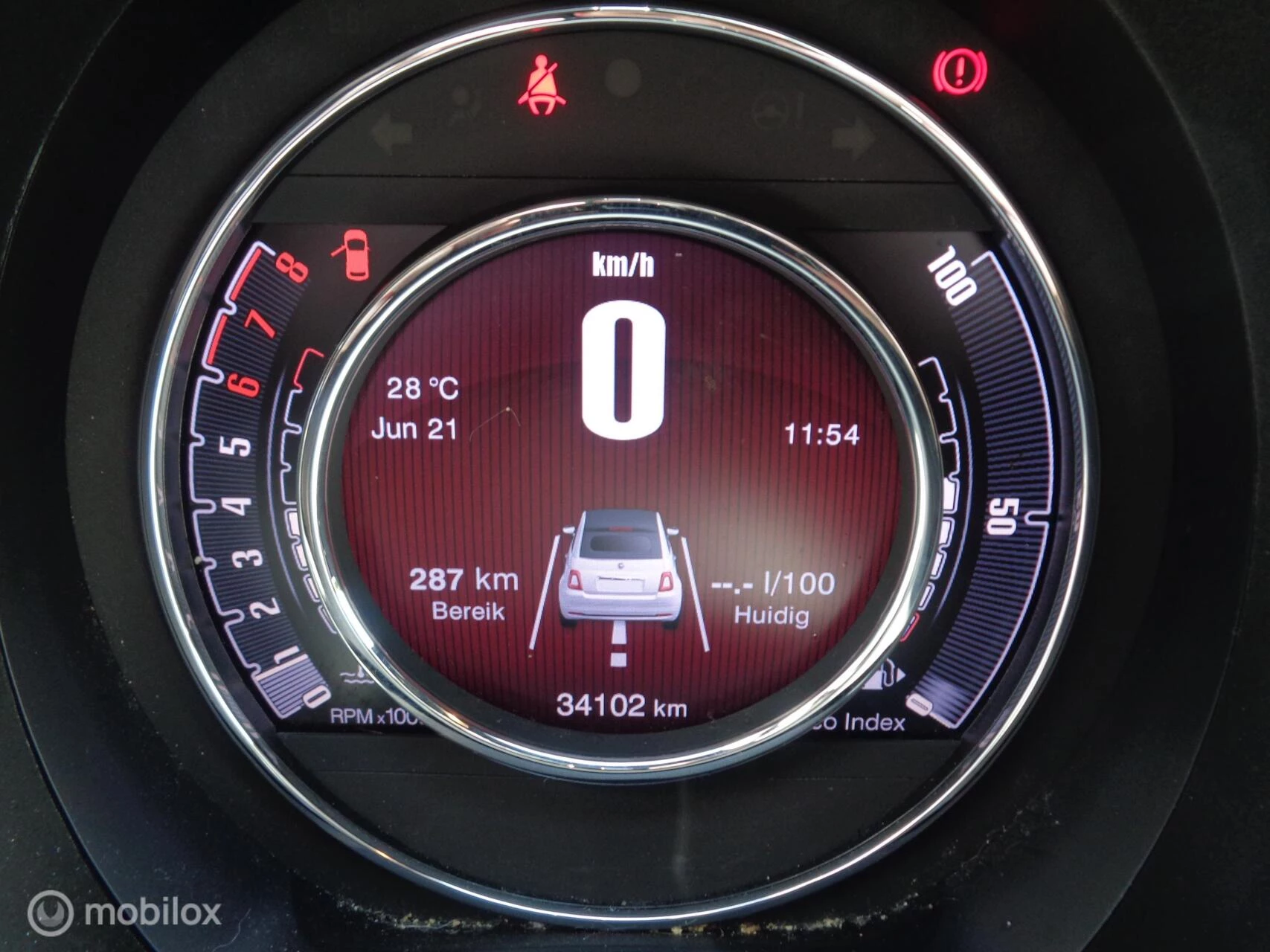 Hoofdafbeelding Fiat 500C