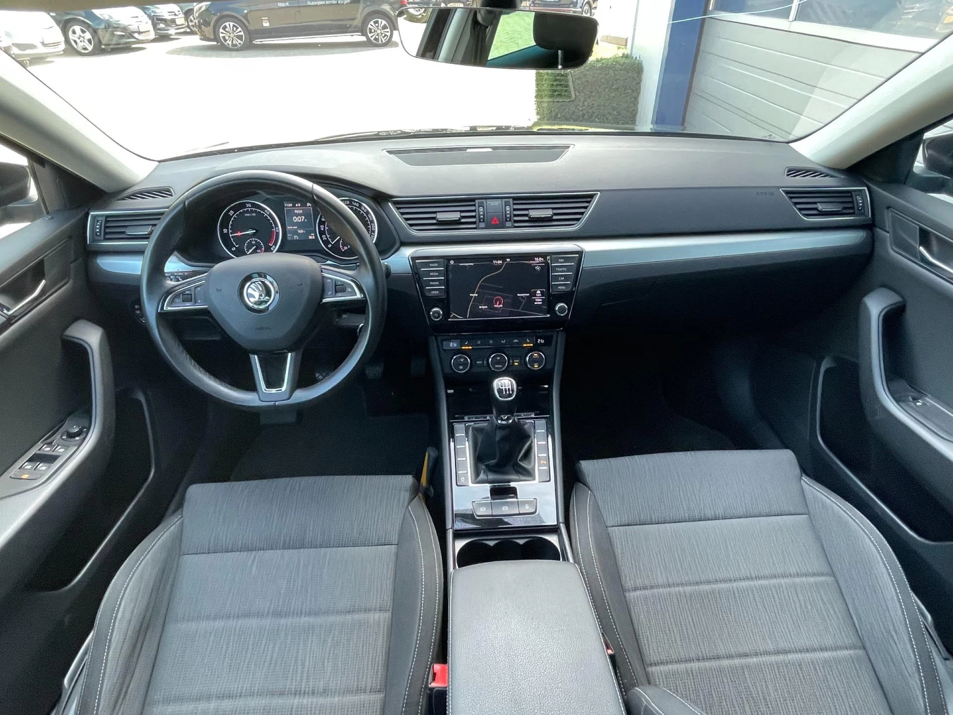 Hoofdafbeelding Škoda Superb