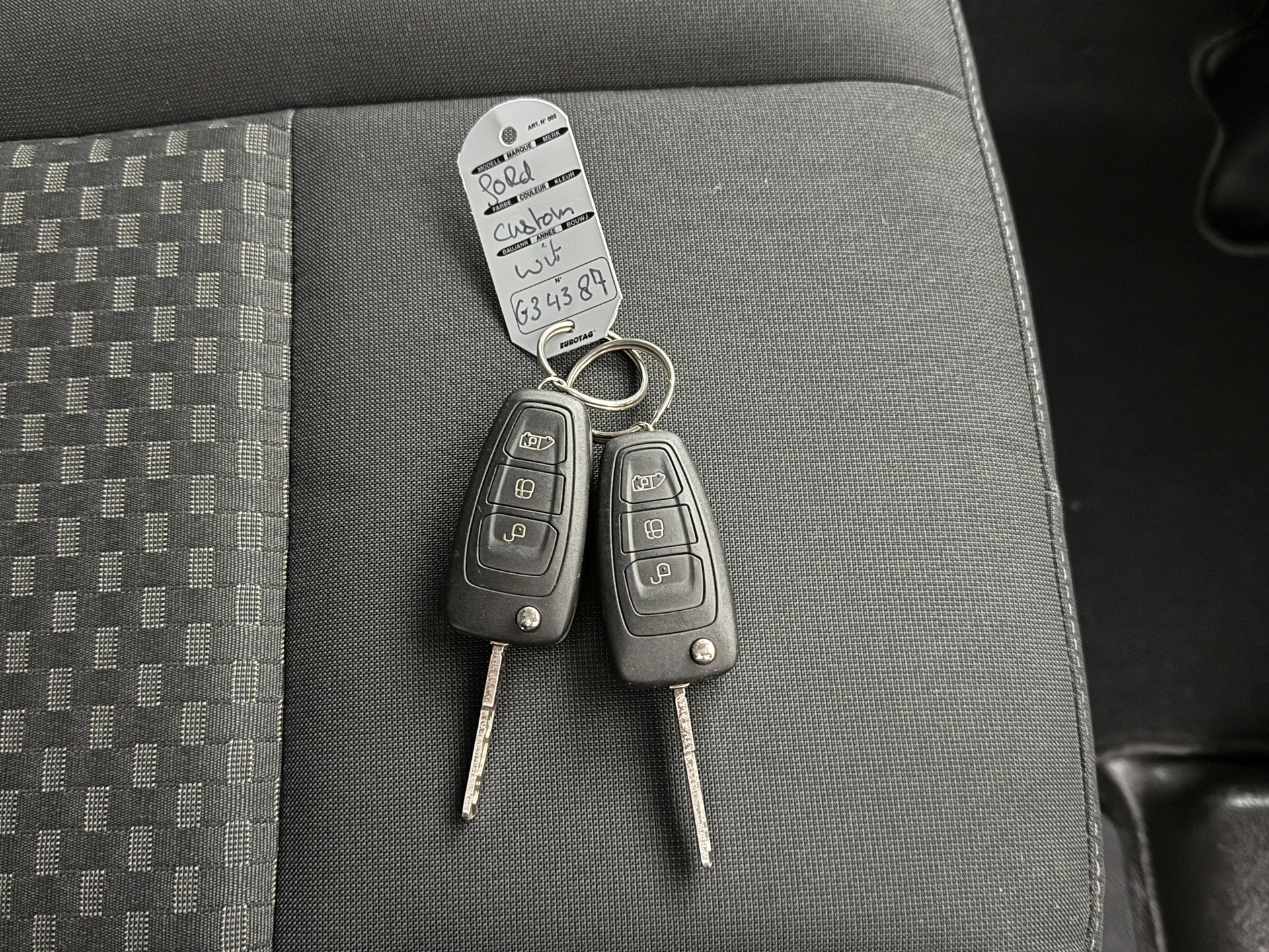 Hoofdafbeelding Ford Transit Custom