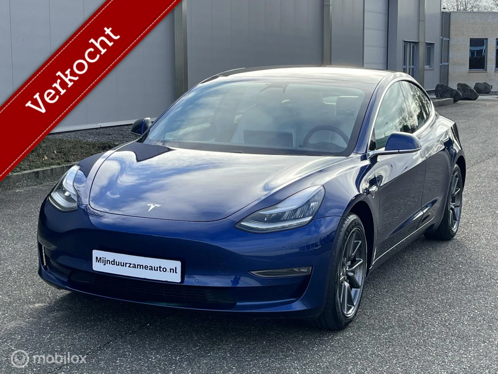 Hoofdafbeelding Tesla Model 3