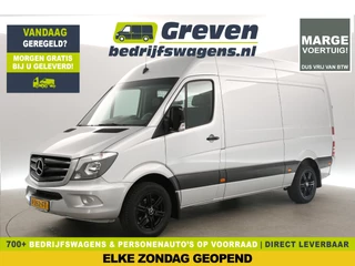Mercedes-Benz Sprinter 2.2 CDI 366 L2H2 163PK Marge Airco Cruise 3 Persoons 17''LMV Elektrpakket Schuifdeur Trekhaak