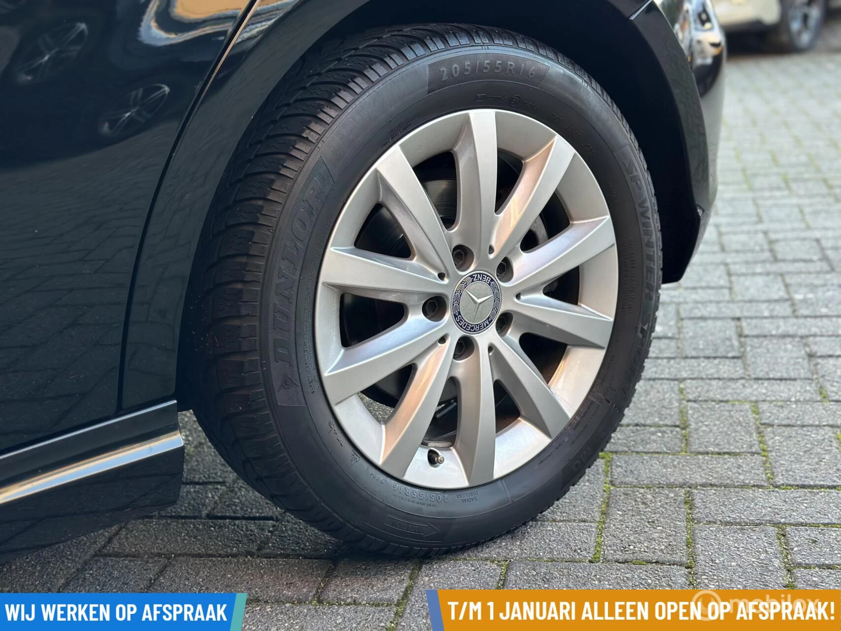 Hoofdafbeelding Mercedes-Benz A-Klasse