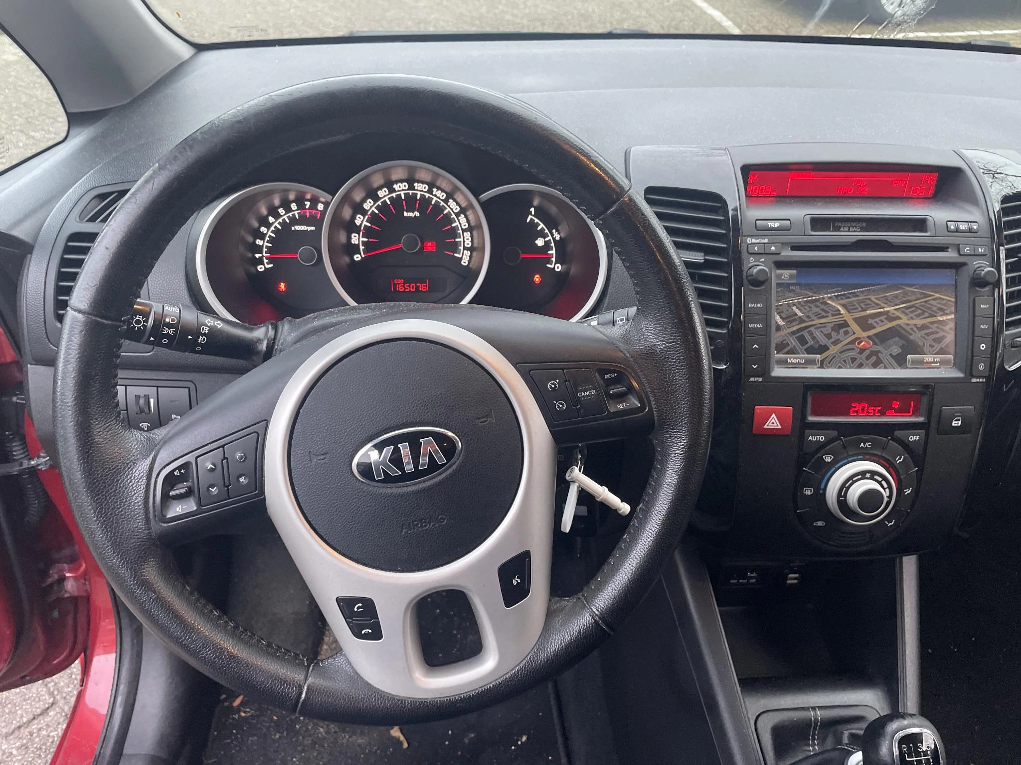 Hoofdafbeelding Kia Venga