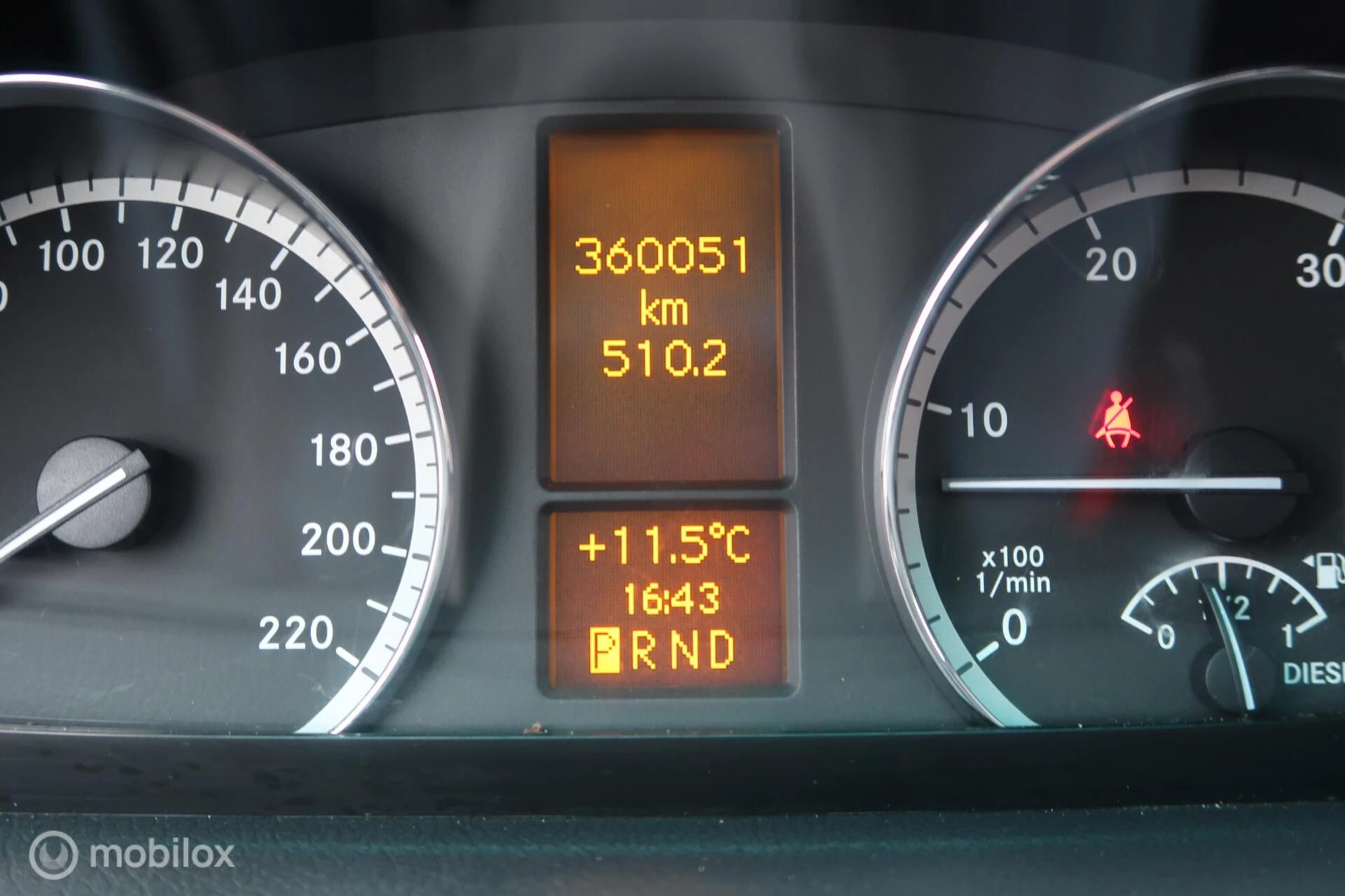 Hoofdafbeelding Mercedes-Benz V-Klasse