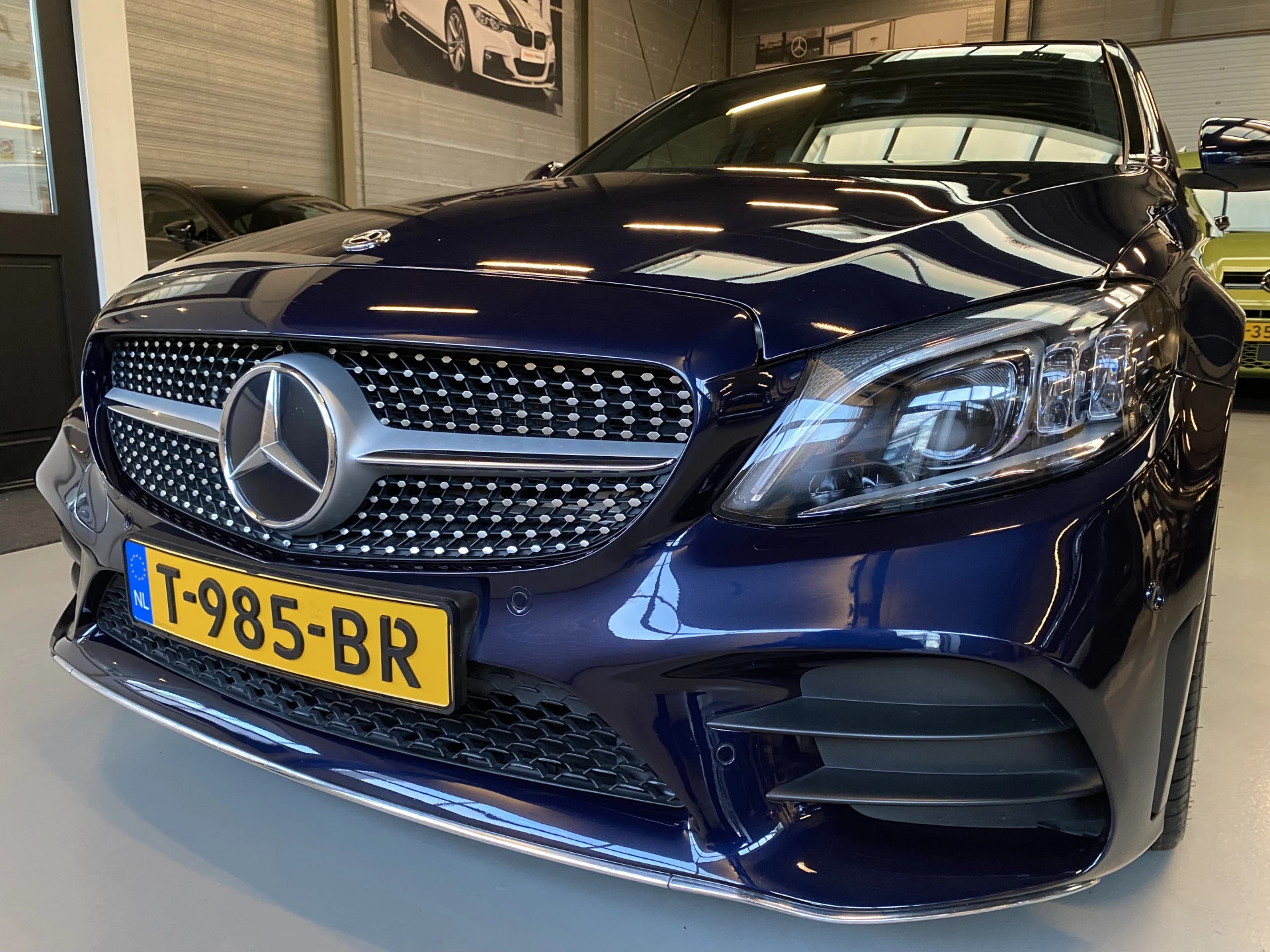 Hoofdafbeelding Mercedes-Benz C-Klasse