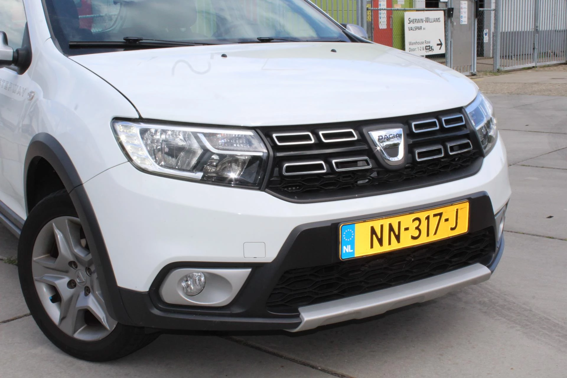 Hoofdafbeelding Dacia Sandero Stepway