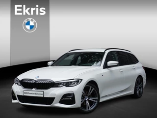 BMW 3 Serie Touring 320i Model M Sport | Trekhaak met elektrisch wegklapbare kogel | 19 inch LM Dubbelspaak | Extra getint glas achter | Driving Assistant
