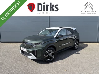 Hoofdafbeelding Citroën ë-C3 Aircross Citroën ë-C3 Aircross Max 113pk 44 kWh (Camera - Parkeersensoren V+A - Automatische Airco - LED - Navigatie - Apple Carplay - 17"incl 4S - Two Tone)
