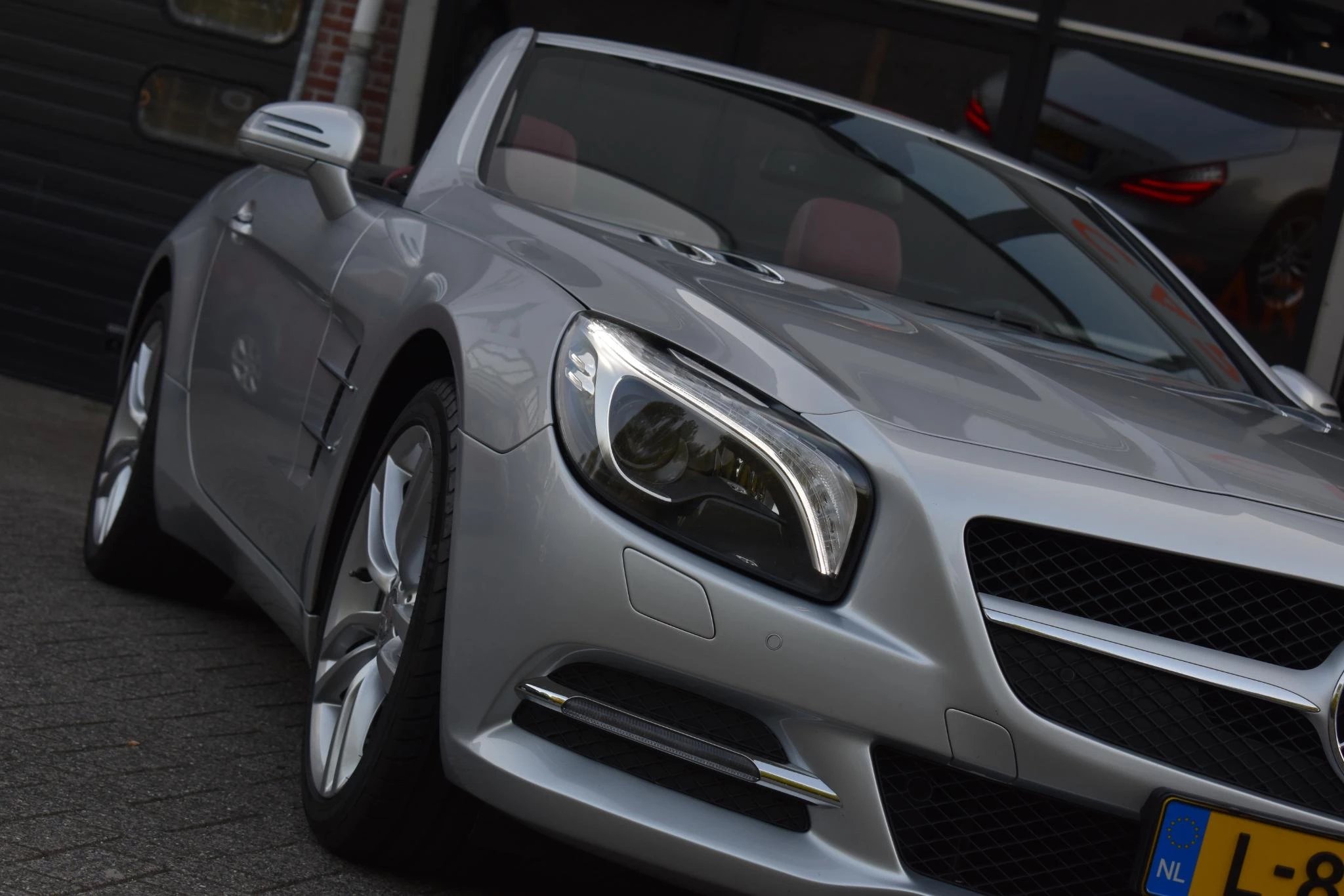 Hoofdafbeelding Mercedes-Benz SL