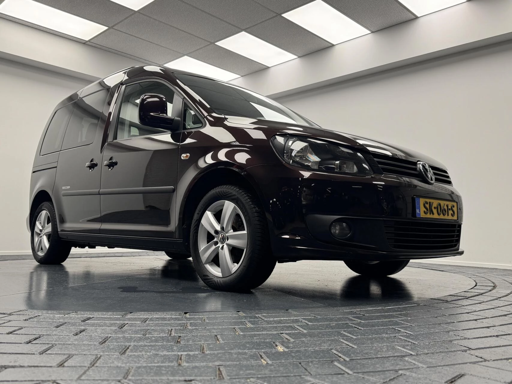 Hoofdafbeelding Volkswagen Caddy