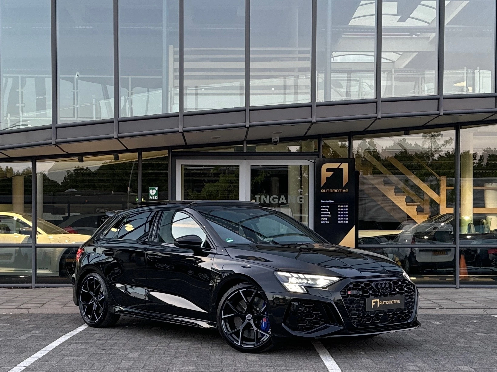 Hoofdafbeelding Audi RS3