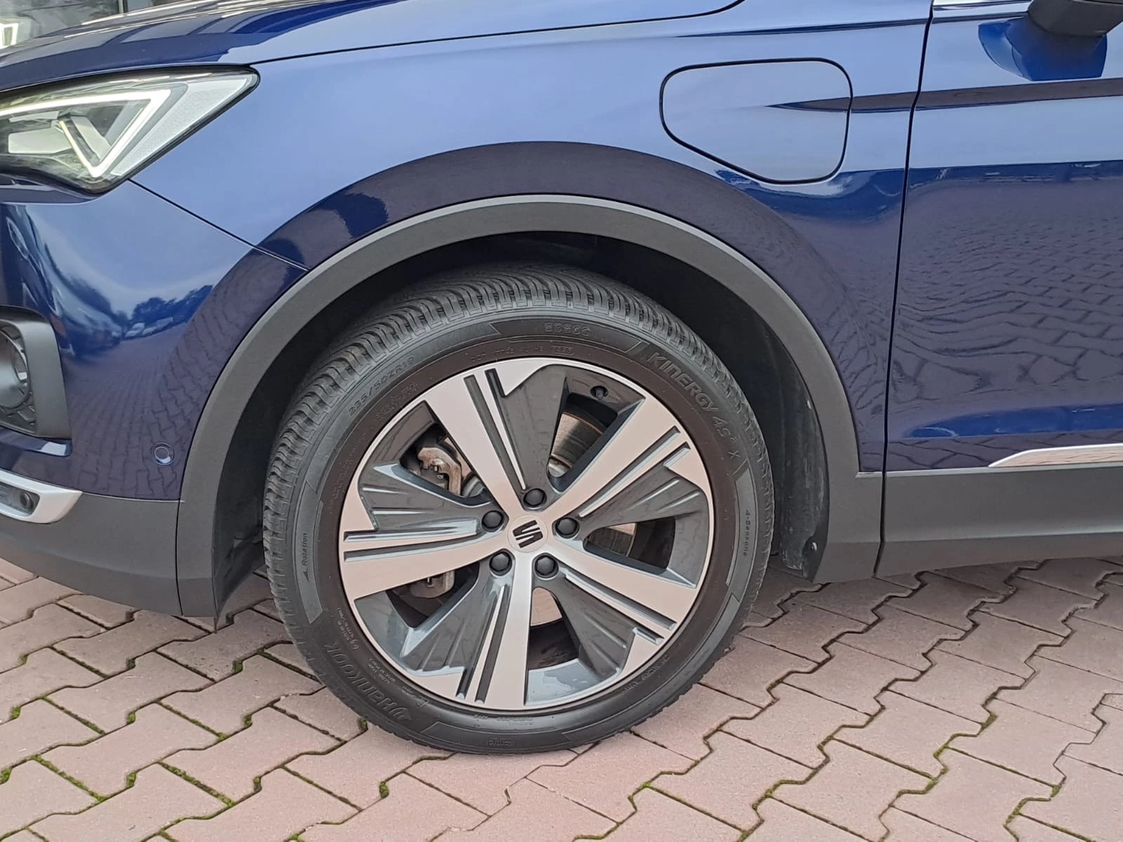 Hoofdafbeelding SEAT Tarraco