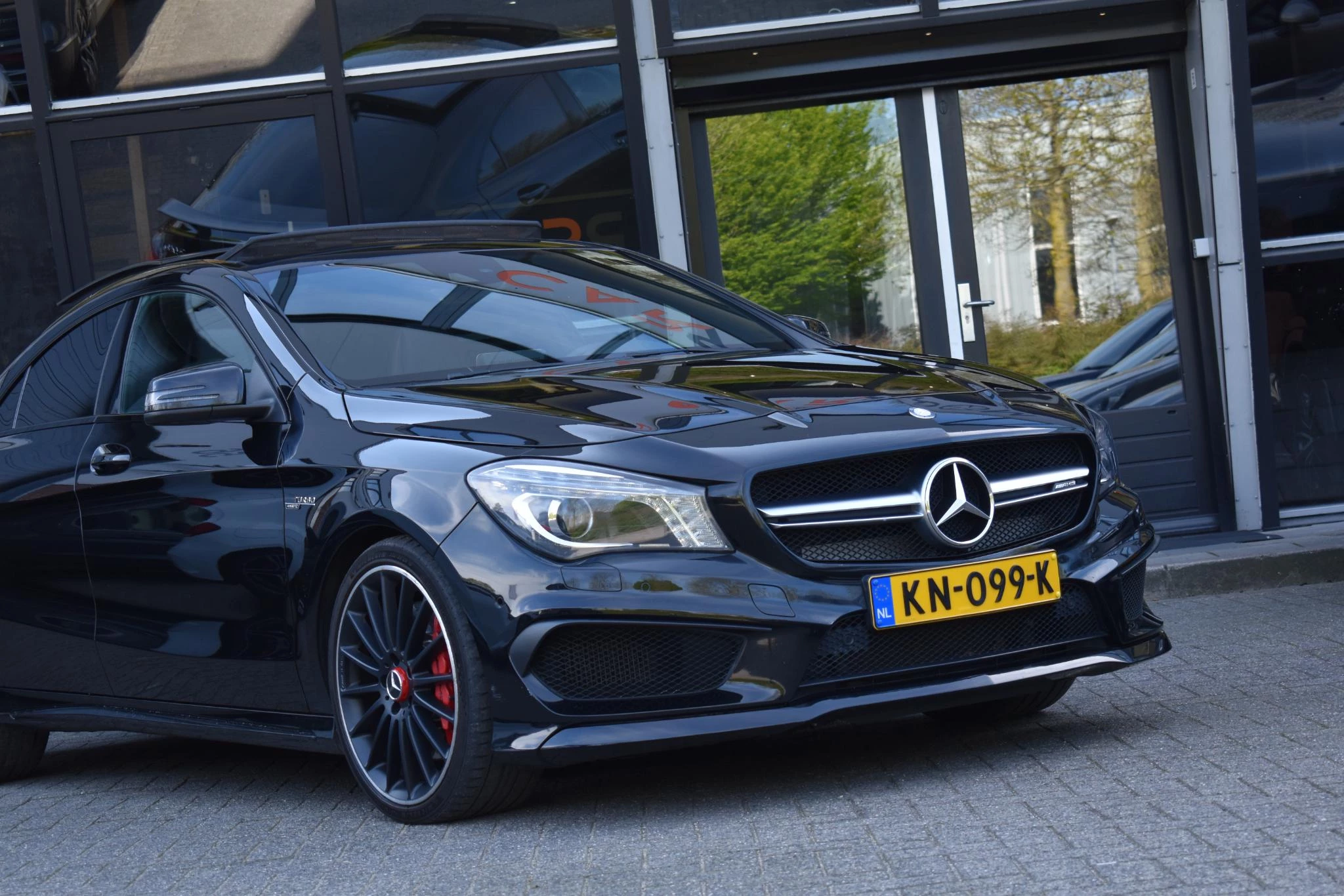Hoofdafbeelding Mercedes-Benz CLA