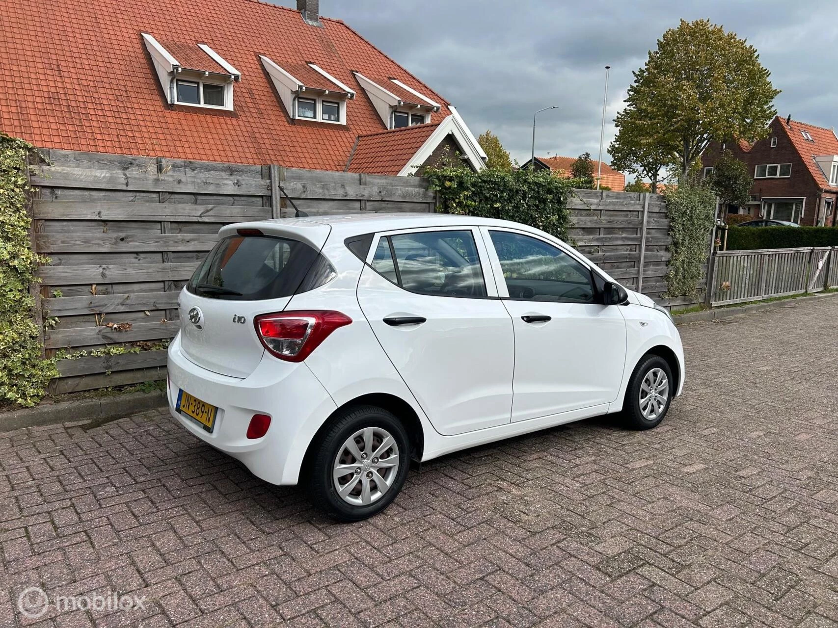 Hoofdafbeelding Hyundai i10