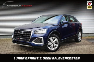 Audi Q2 35 TFSI Advanced edition // Navarra Blue | Trekhaak | Virtual Cockpit | Stoelverwarming | CarPlay & Android Auto | 150PK