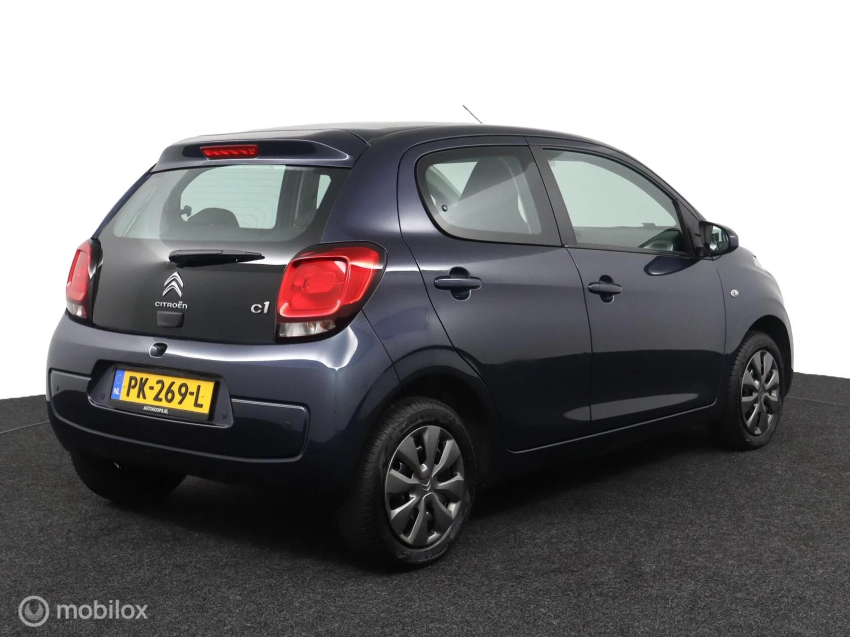 Hoofdafbeelding Citroën C1