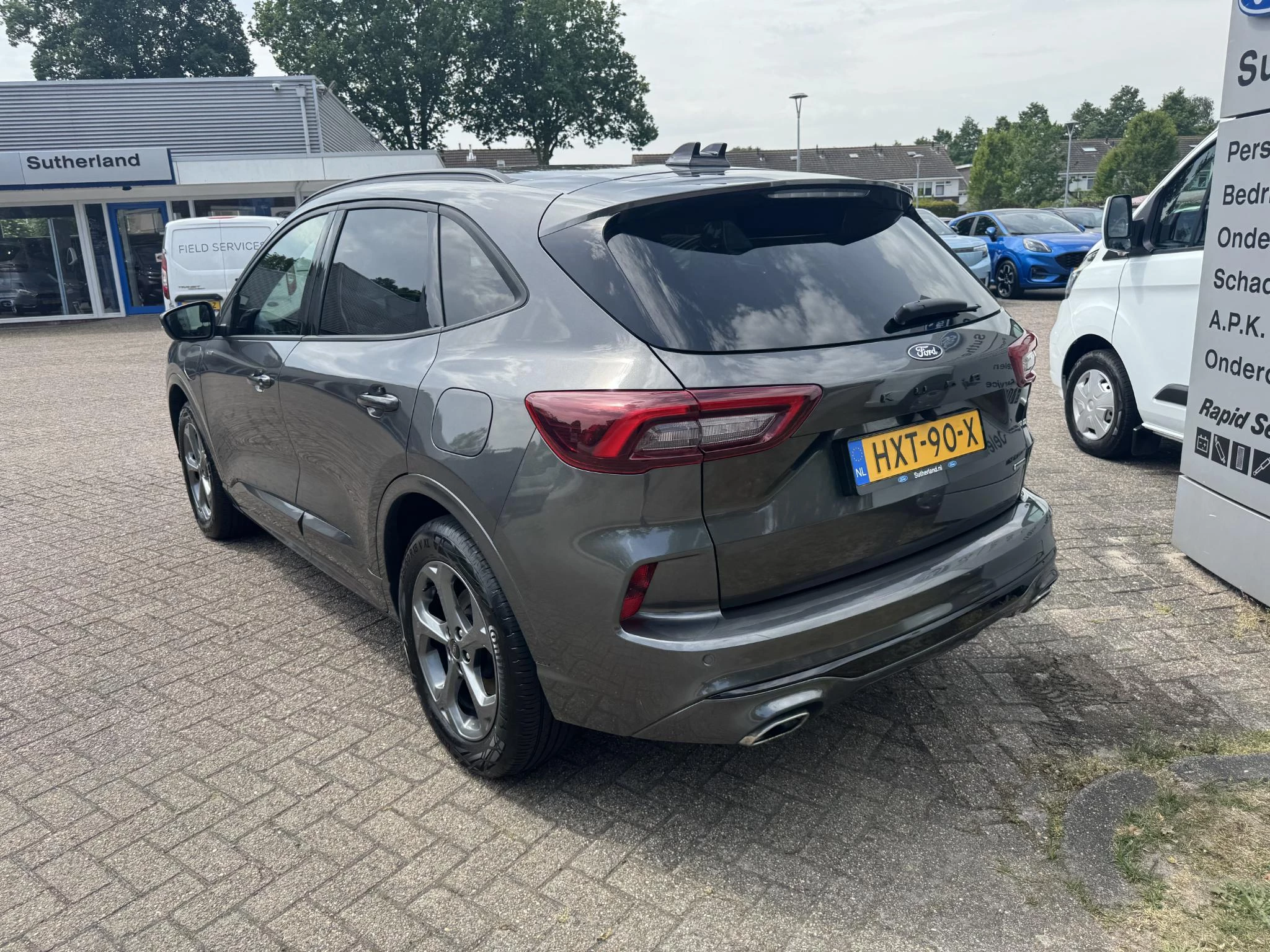 Hoofdafbeelding Ford Kuga