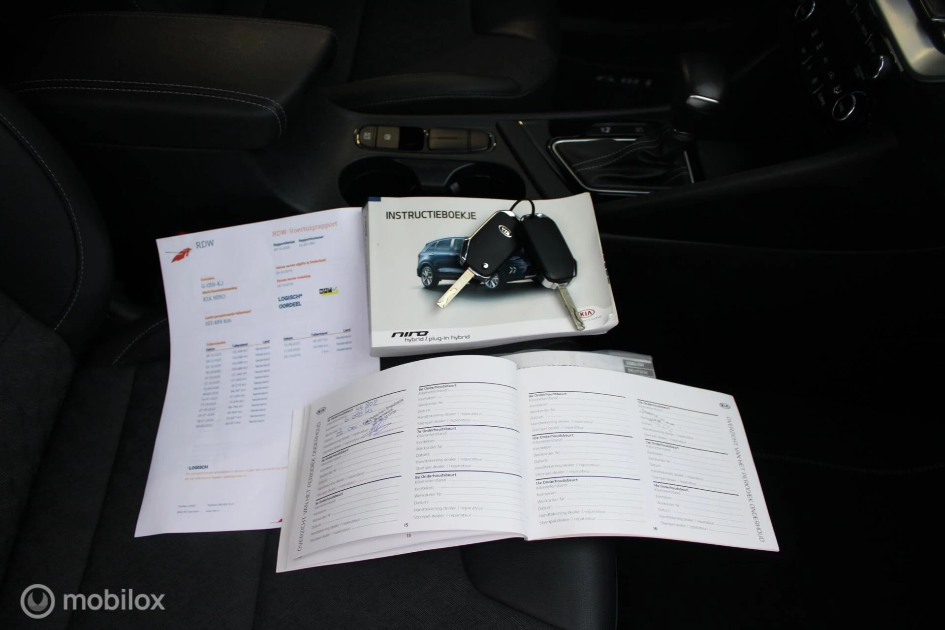 Hoofdafbeelding Kia Niro