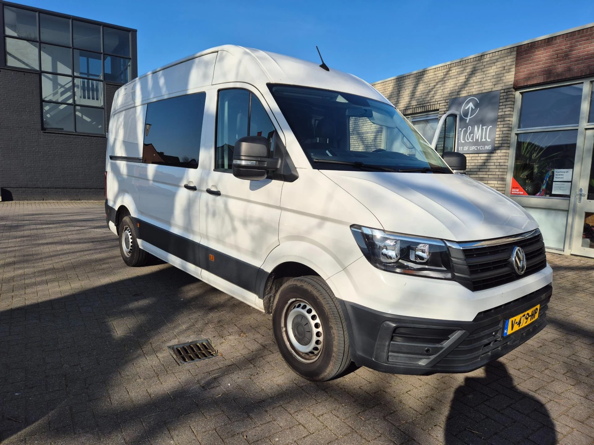 Hoofdafbeelding Volkswagen Crafter