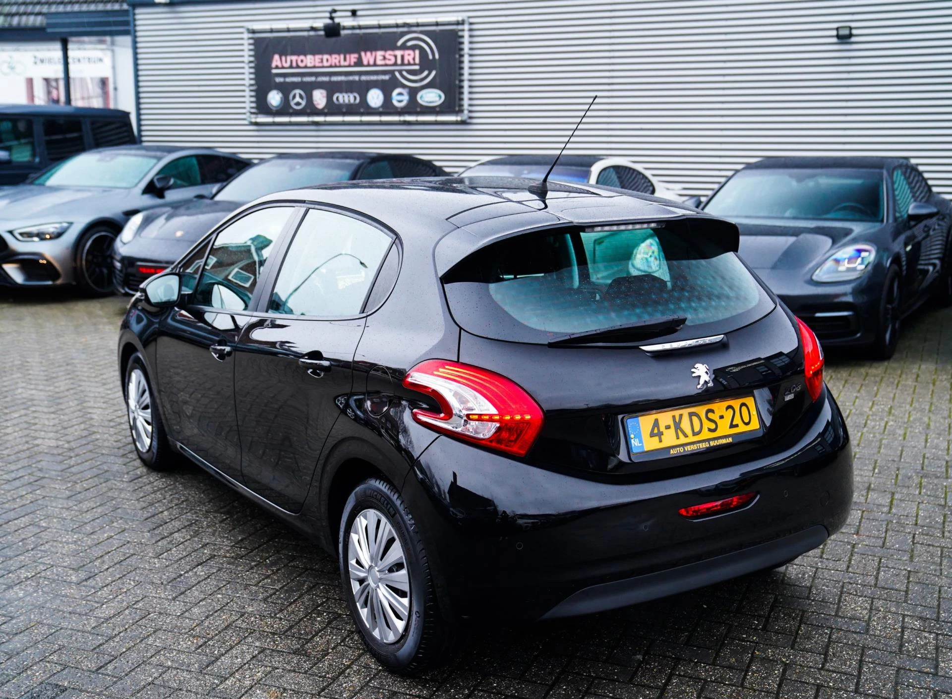 Hoofdafbeelding Peugeot 208