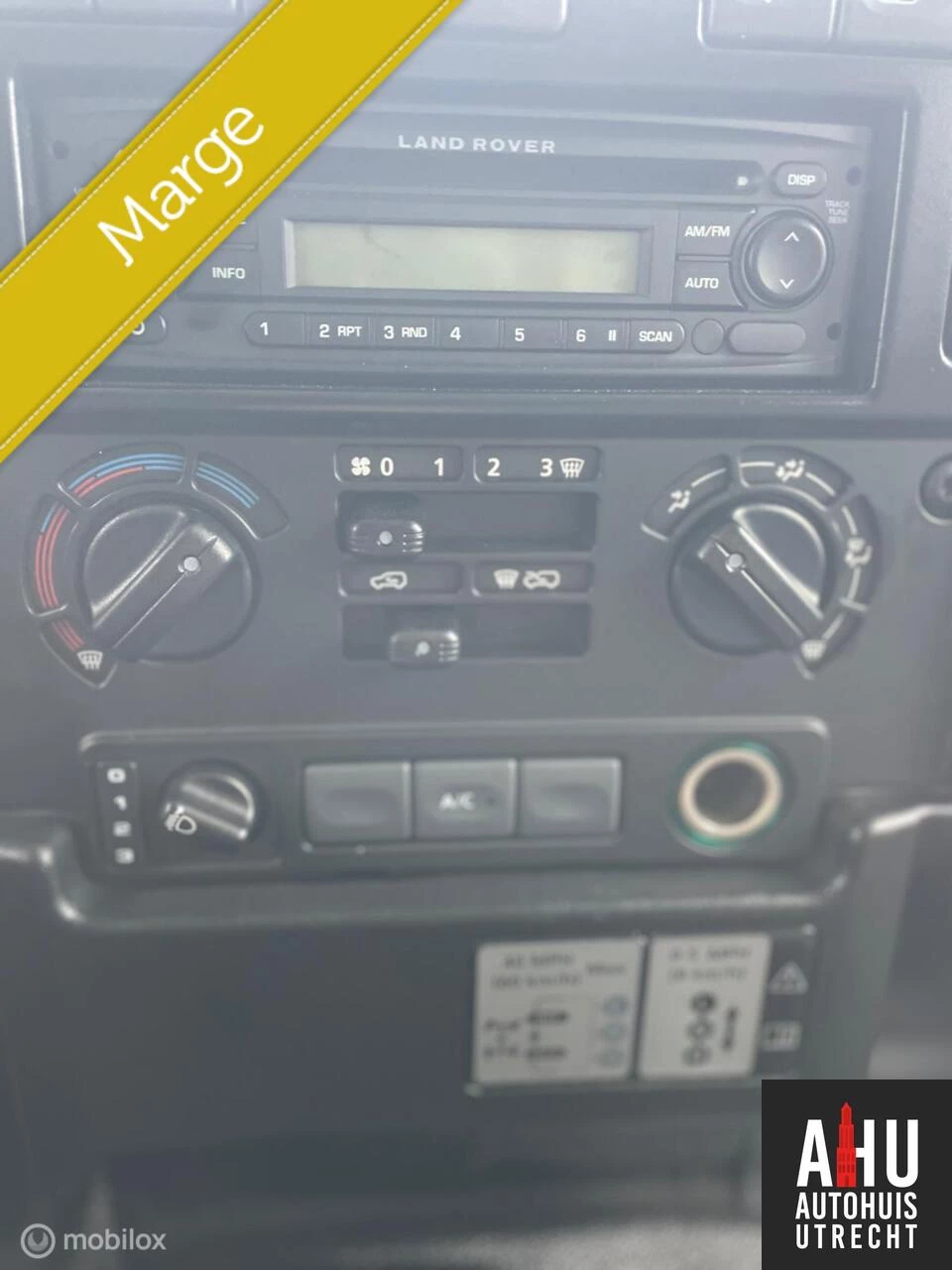 Hoofdafbeelding Land Rover Defender