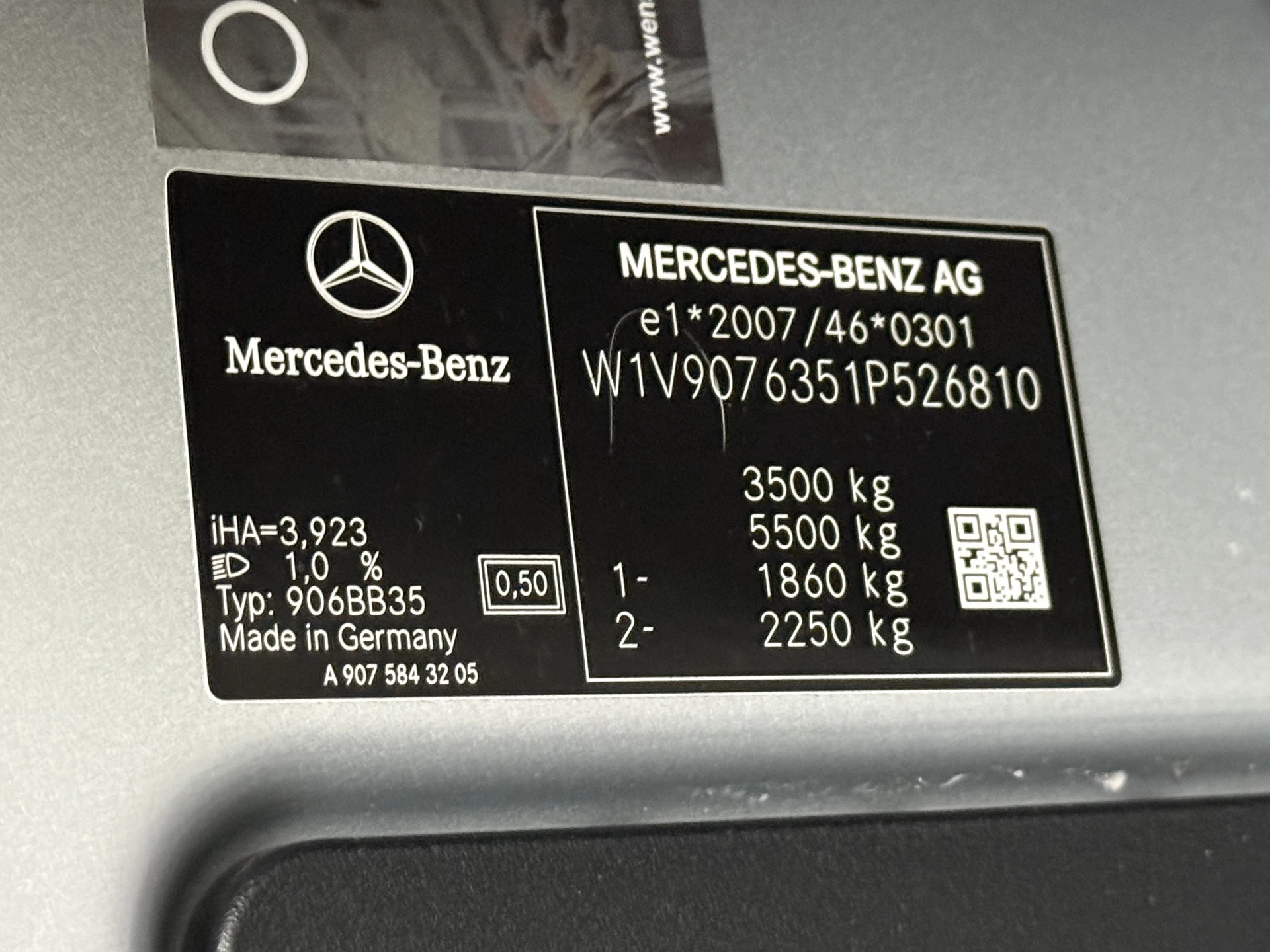 Hoofdafbeelding Mercedes-Benz Sprinter