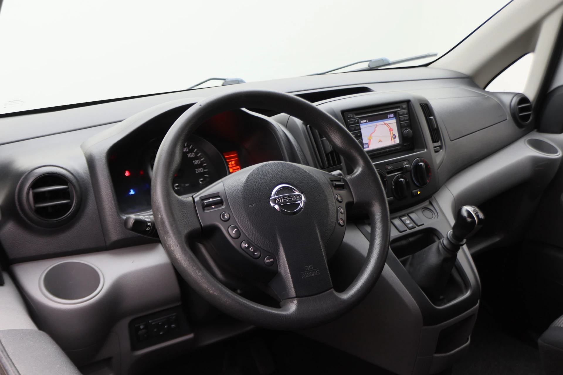 Hoofdafbeelding Nissan NV200