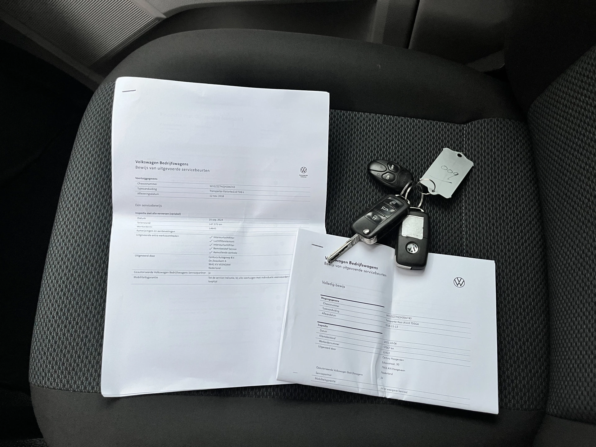 Hoofdafbeelding Volkswagen Transporter