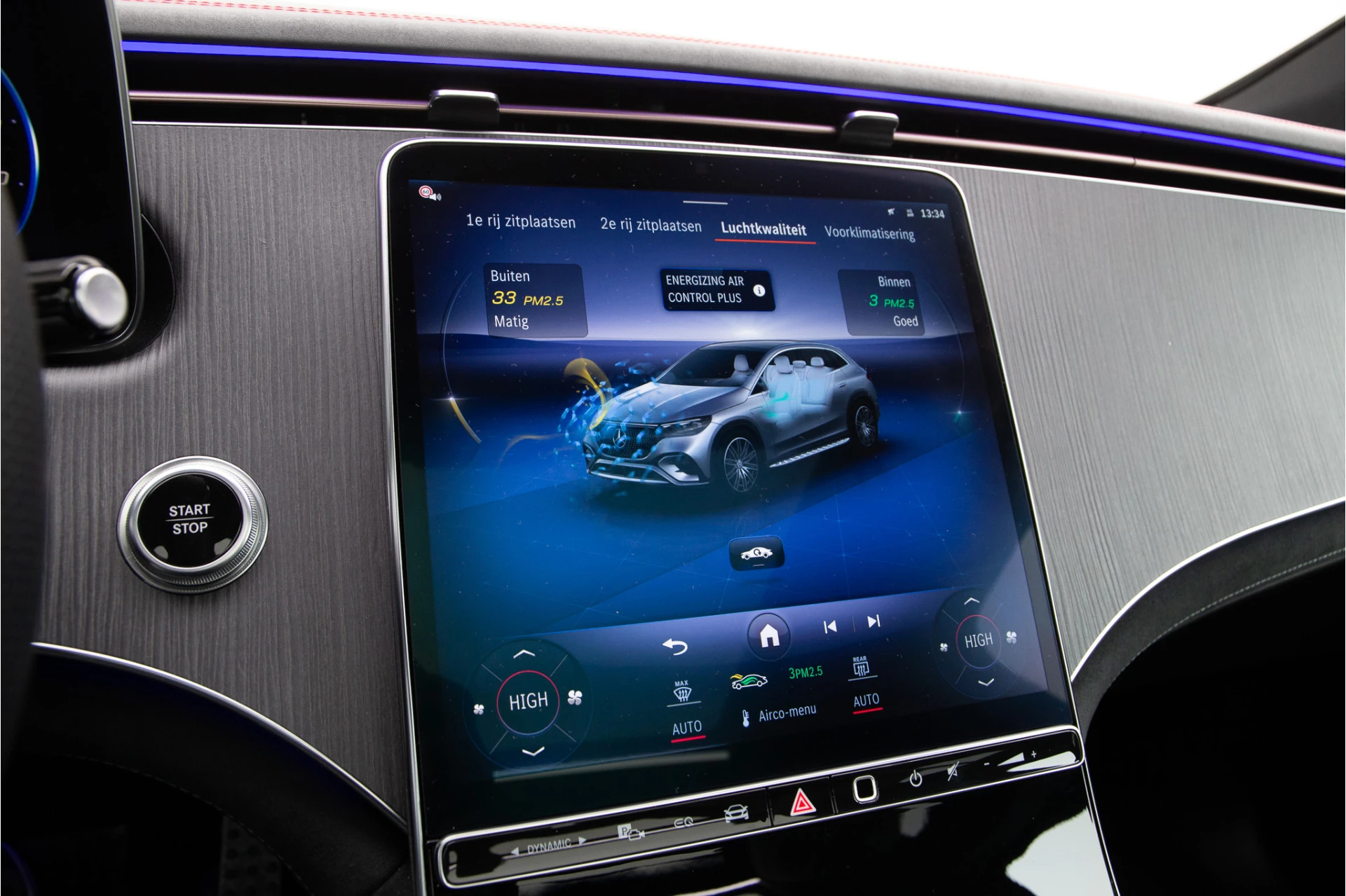 Hoofdafbeelding Mercedes-Benz EQE