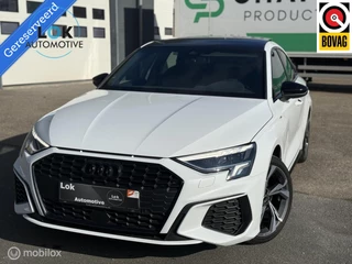 Audi A3 Limousine 35 TFSI S edition PANO|SLINE|CAMERA|RSZITS