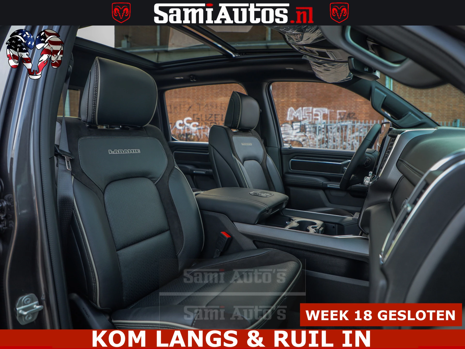 Hoofdafbeelding Dodge Ram Pick-Up