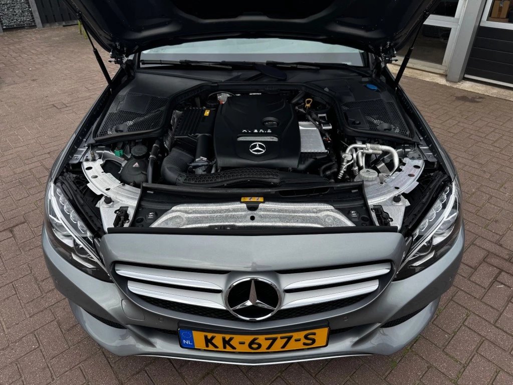 Hoofdafbeelding Mercedes-Benz C-Klasse