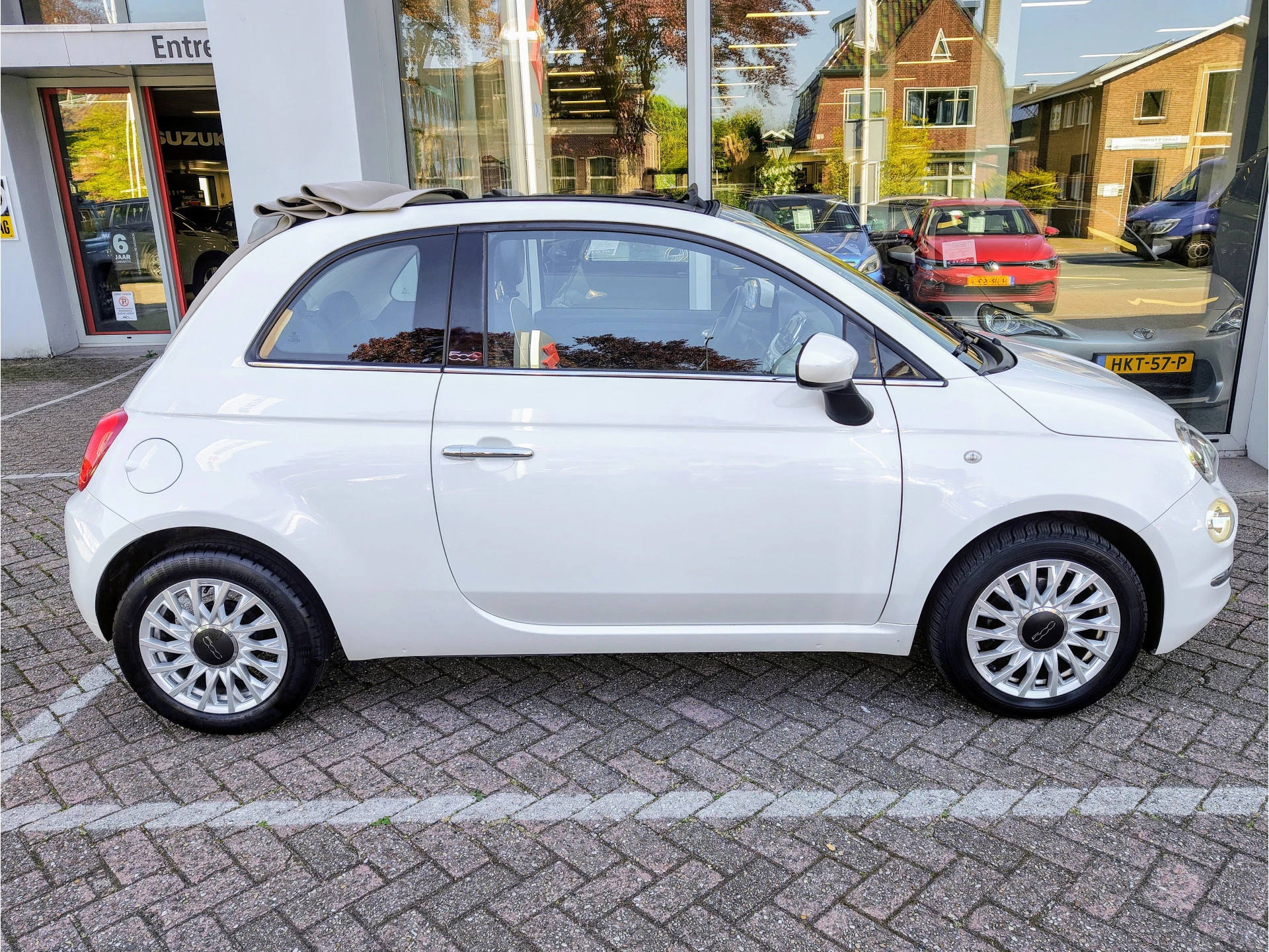 Hoofdafbeelding Fiat 500C