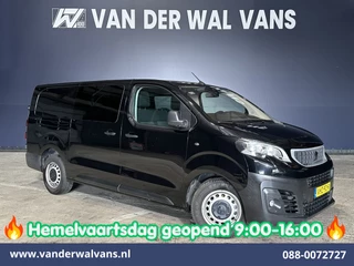 Peugeot Expert 2.0 BlueHDI 123pk Automaat L3H1 Dubbele Cabine Euro6 Airco | 6-Zits | Camera | Navigatie Head up Display, Apple Carplay, Android Auto, cruisecontrol, Trekhaak, Parkeersensoren