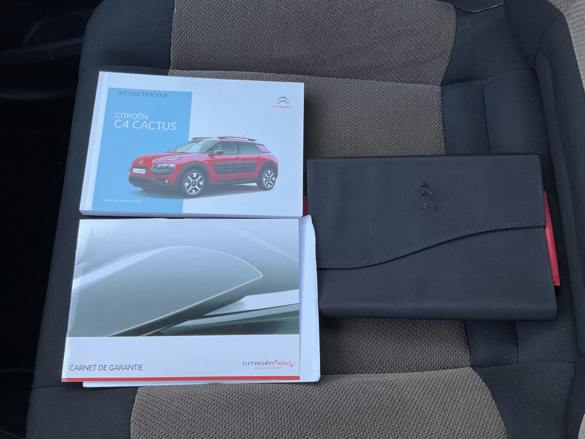 Hoofdafbeelding Citroën C4 Cactus
