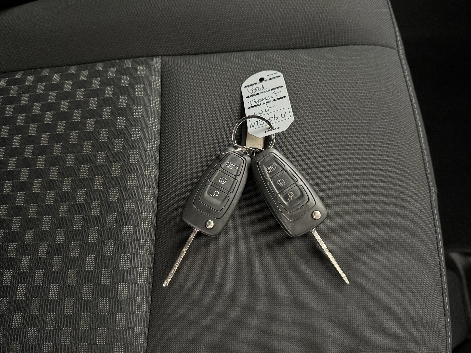 Hoofdafbeelding Ford Transit