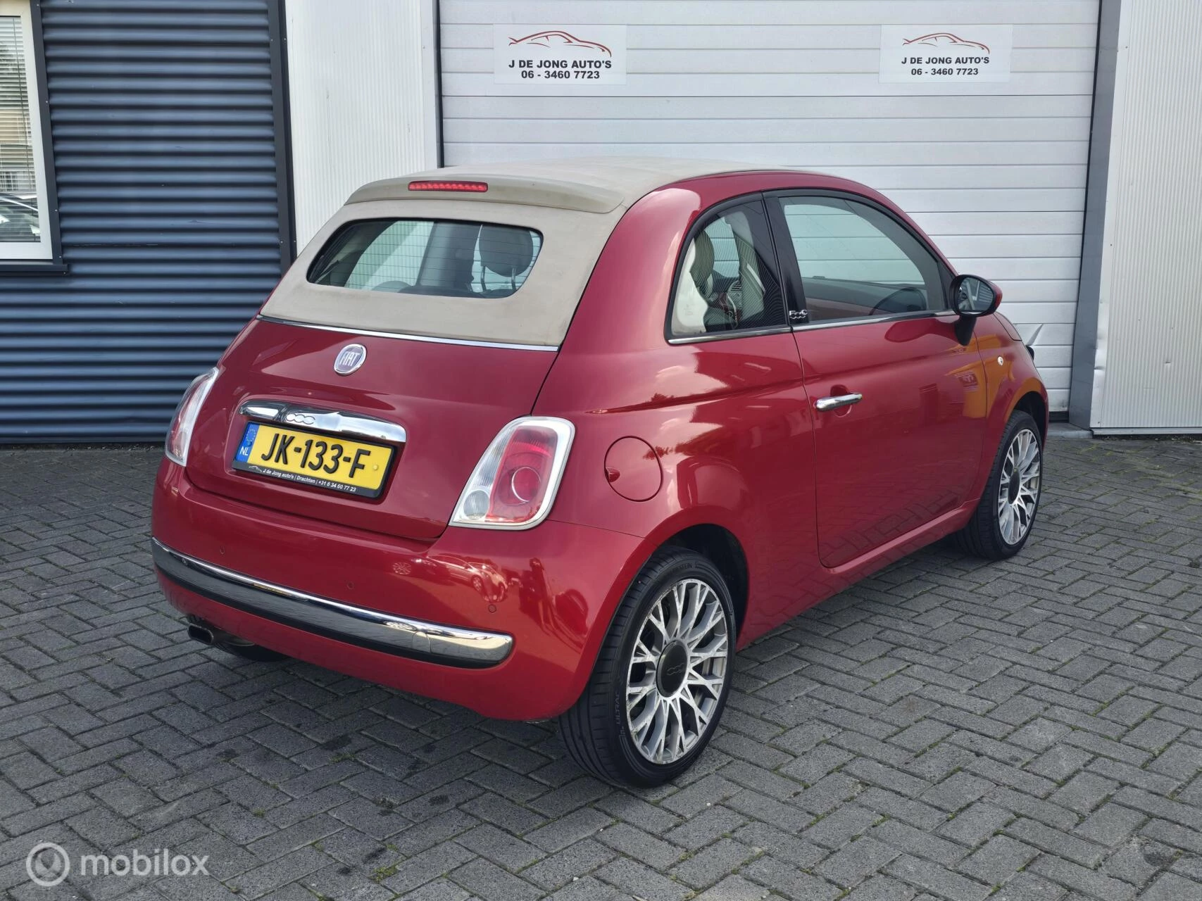 Hoofdafbeelding Fiat 500C