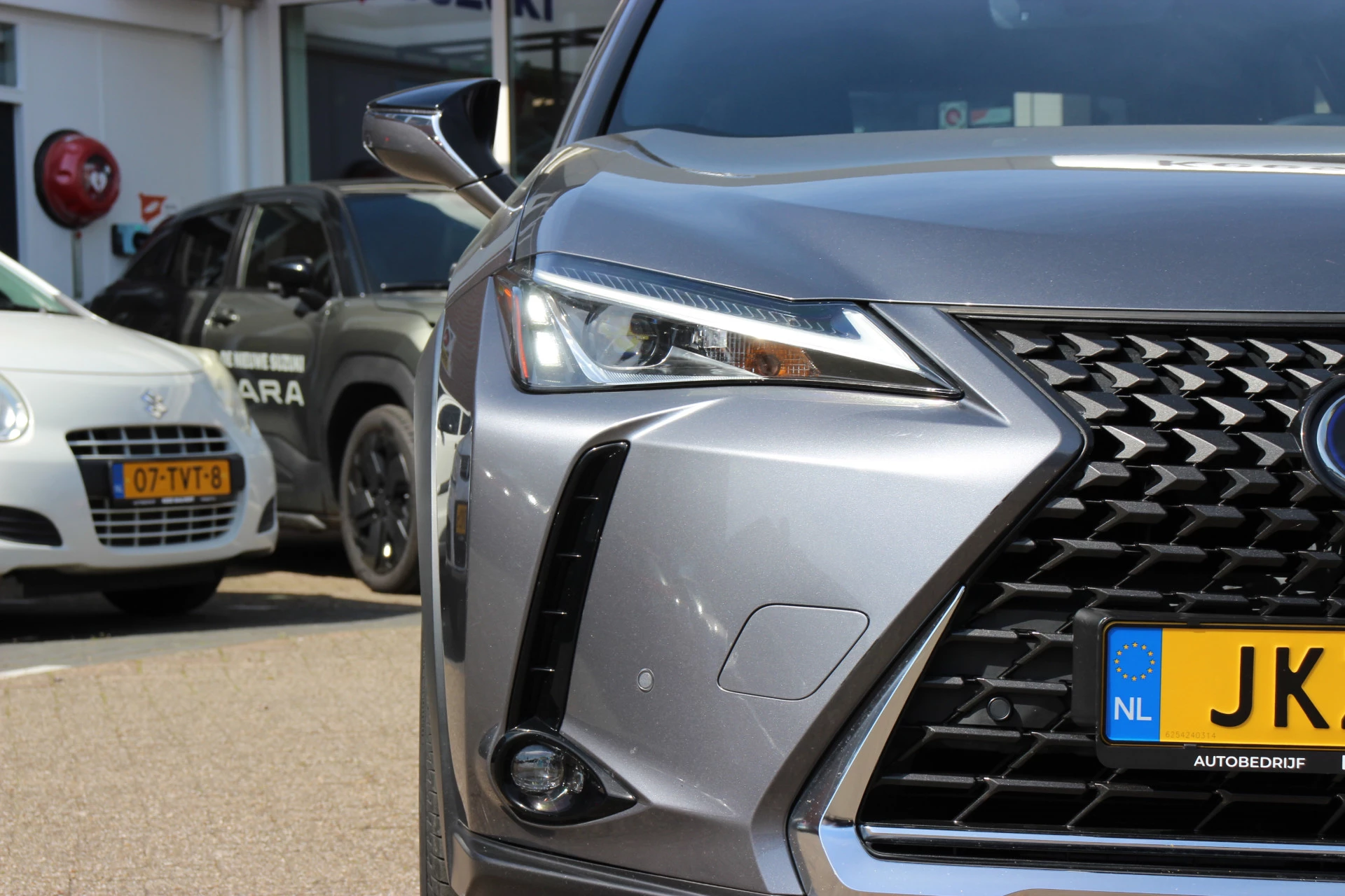 Hoofdafbeelding Lexus UX