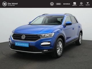 Volkswagen T-Roc 1.0 TSI 110 pk Style | Trekhaak | Adaptive Cruise | Navigatie | Parkeersensoren voor/achter | Carplay