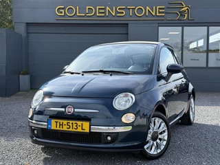 Fiat 500 C 1.2 Rock 1e Eigenaar,Automaat,Airco,Weinig Km,Distributieriem vv 11-2024,Apk tot 03-2026