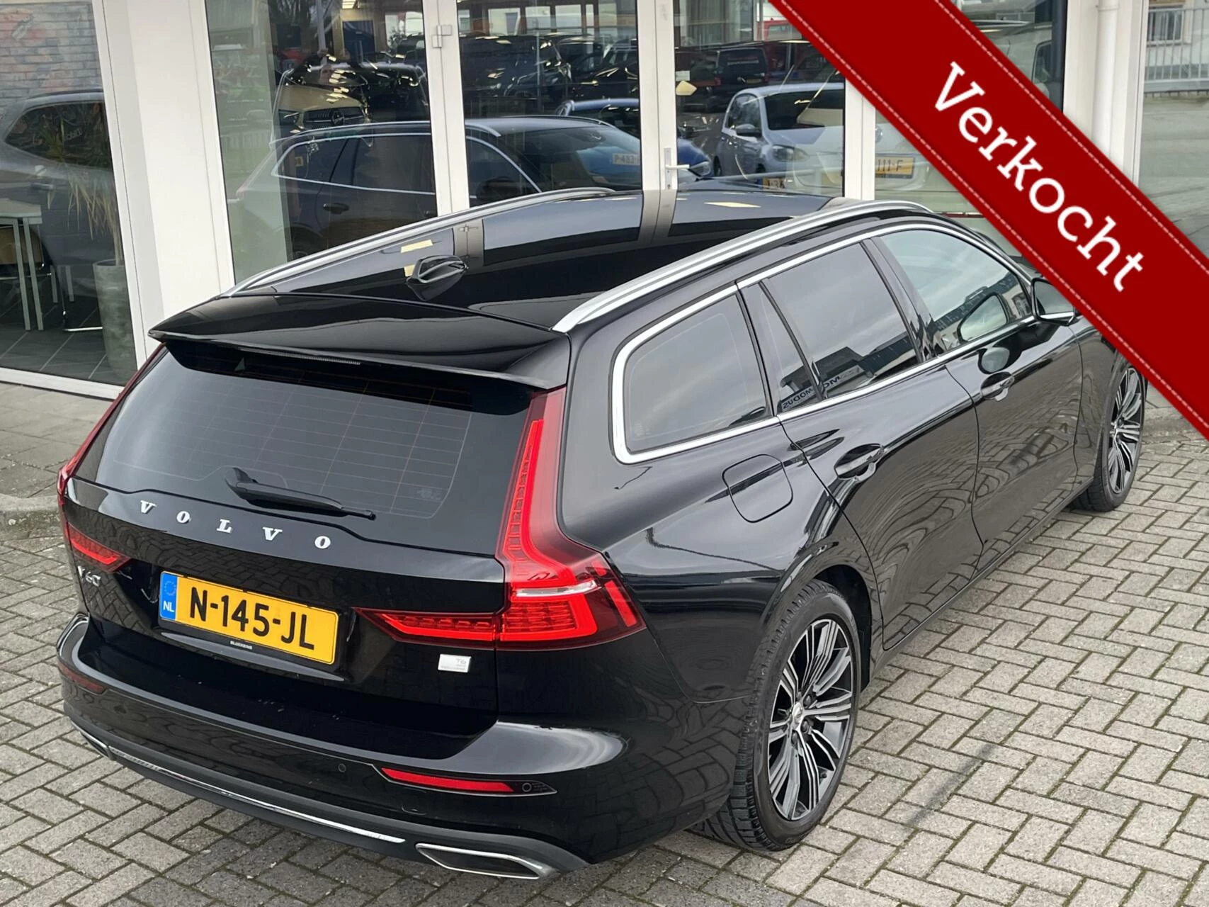 Hoofdafbeelding Volvo V60